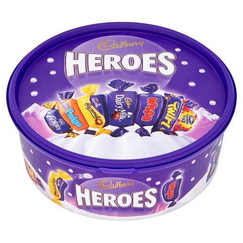 Cadbury Heroes Tub Brits R U S 