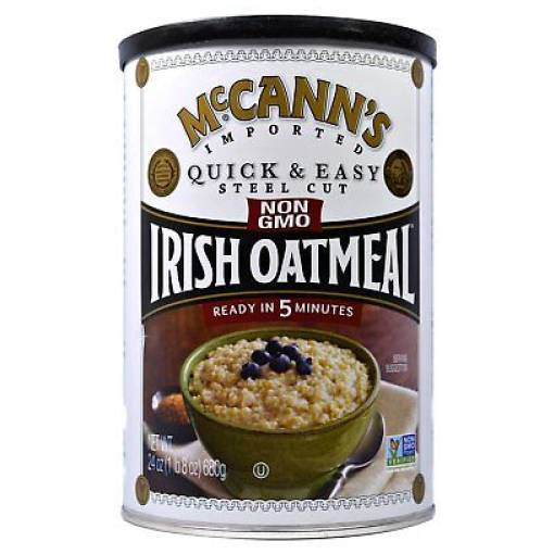 McCann Irish Oatmeal Quick