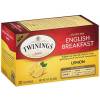Twinings English Breakfast Lemon 20
