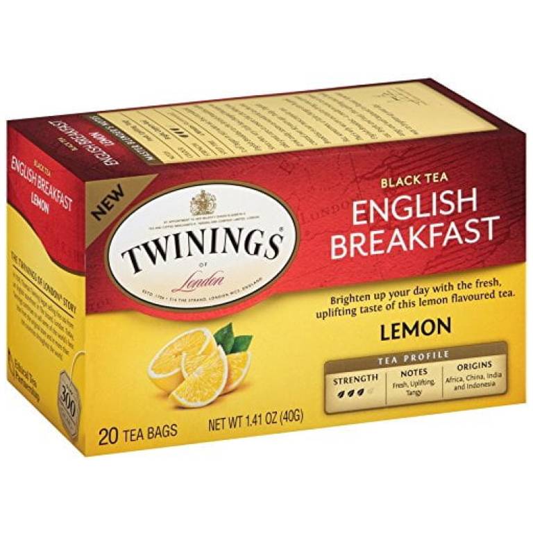 Twinings Pure White Tea Bags 20s Brits R U.S.