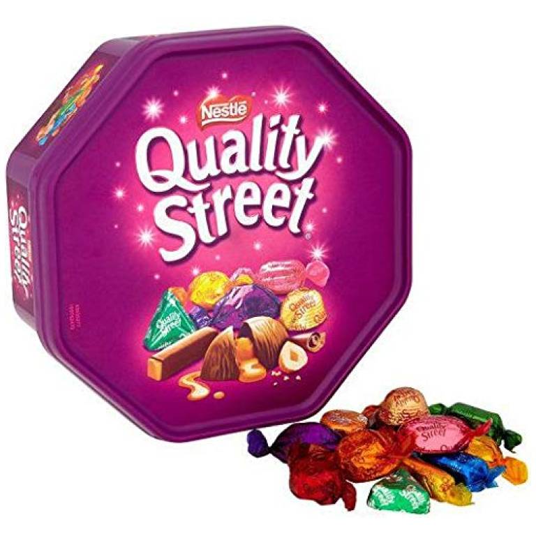 Nestle Quality Street Tub 650g Quality Street chocolates and toffees
