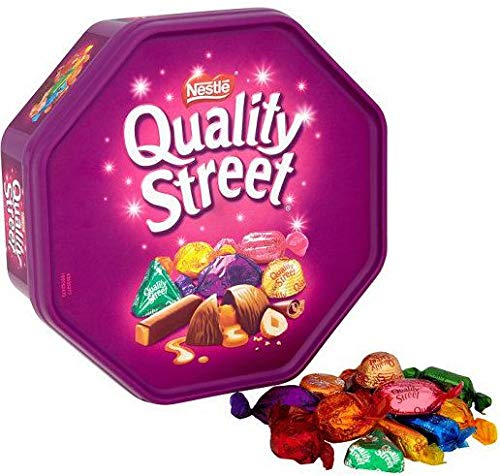 Nestle Quality Street Tub 650g - Quality Street chocolates and toffees