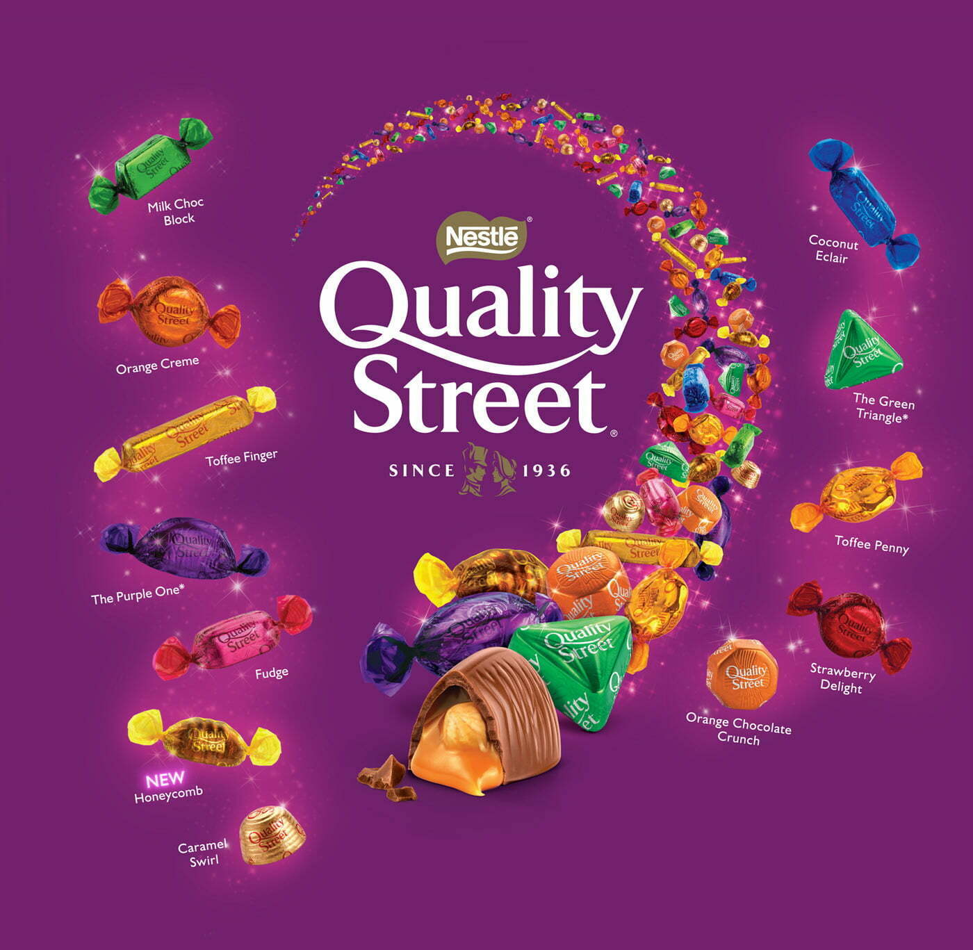 Quality Street  Nestlé Global