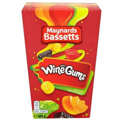 Bassetts Wine Gums Carton