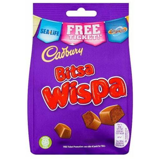 Cadbury Bitsa wiaps