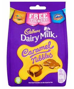 Cadbury Caramel Nibbles