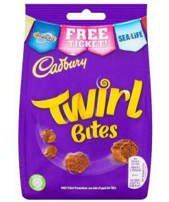 Cadbury Twirl Bites