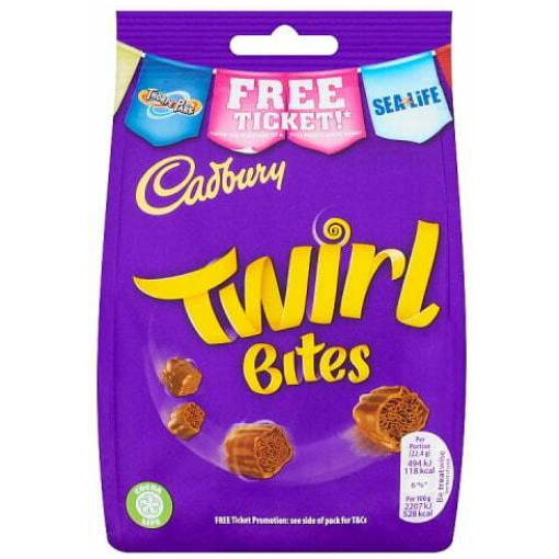 Cadbury Twirl Bites