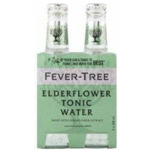 Fever Tree Eldeflower Tonic 4