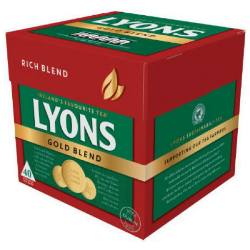 Lyons Gold Blend Tea Bags 40s – Brits R U.S.