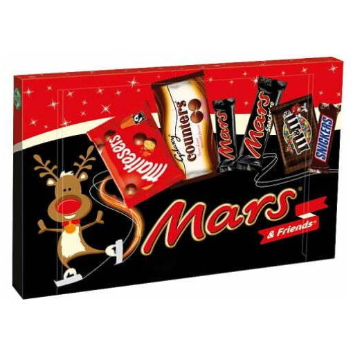 Mars Friends Selection Box Mars Friends Selection Box
