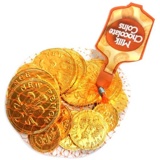 Milk Chocolate Coins