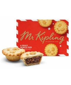 Mr Kipling Mince Pies