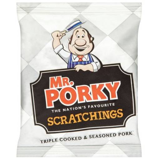 Mr Porky Pork Scratchings