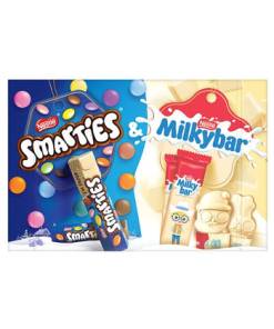 Nestle Smarties Milkybar Selection Box