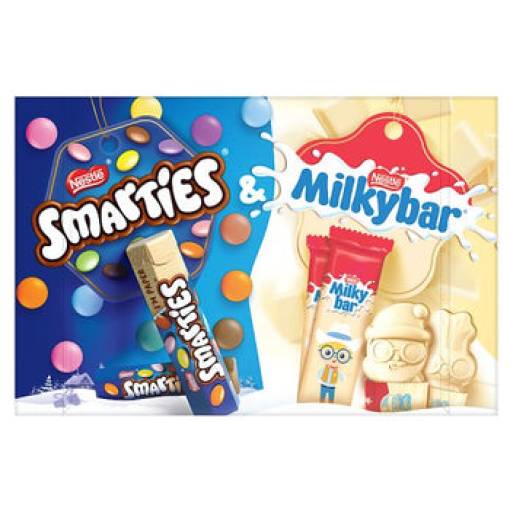 Nestle Smarties Milkybar Selection Box