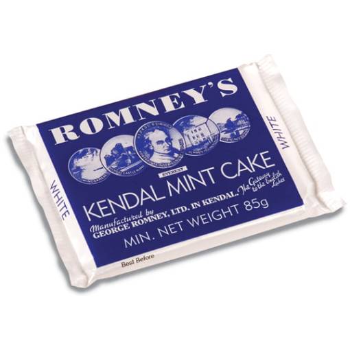 Romneys Mint Cake White 85g