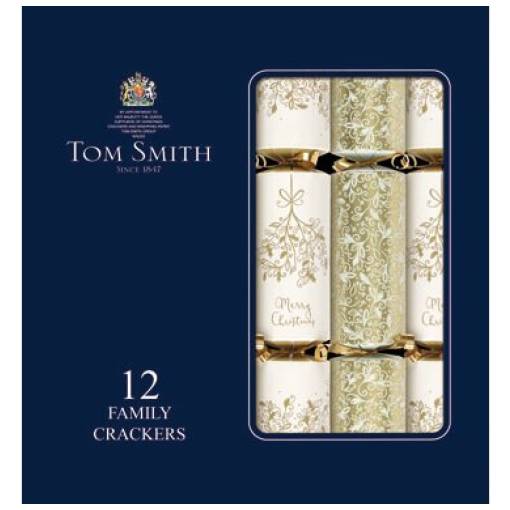 Tom Smith 12 Cream Gold