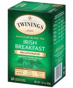 Twinings Irish Breakfast Decaf 20
