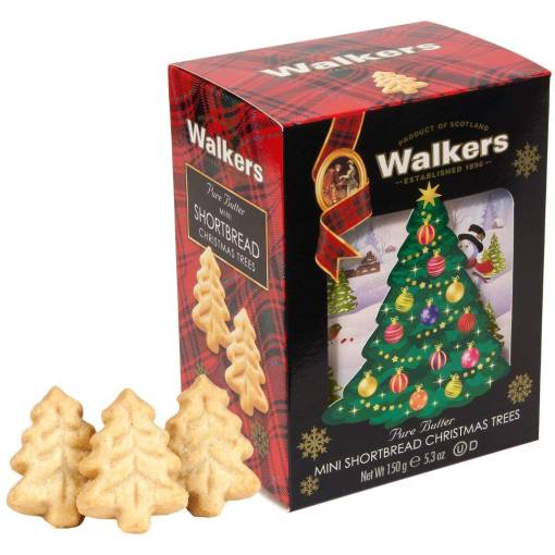 Walkers Mini Christmas Trees