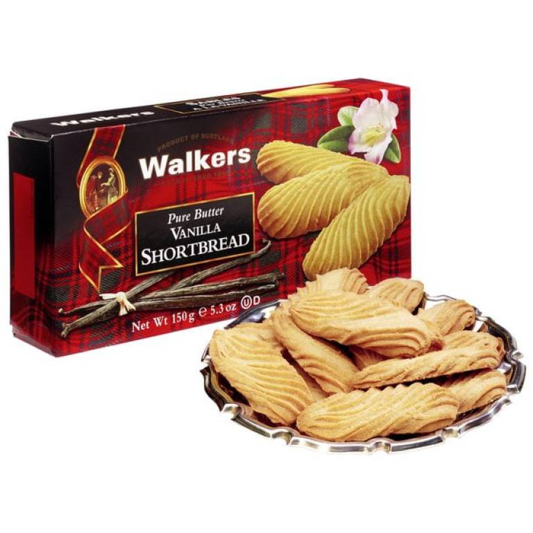 Walkers Pure Butter Shortbread 2 Finger Pack Brits R U.S.