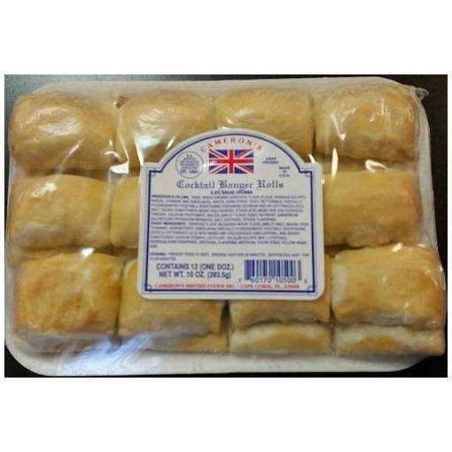 Camerons Cocktail Banger Rolls