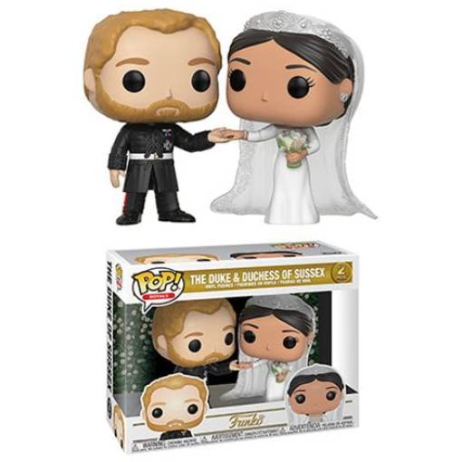 Funko Harry Meghan