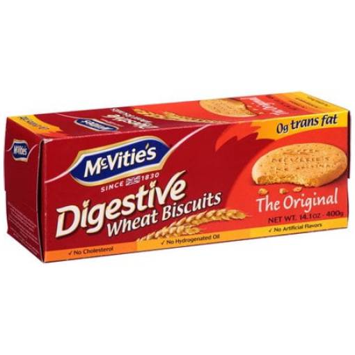 McVities Digestives Original Box