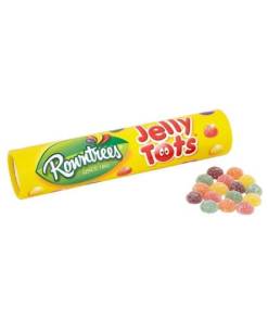 Rowntrees Jelly Tots Giant Tube