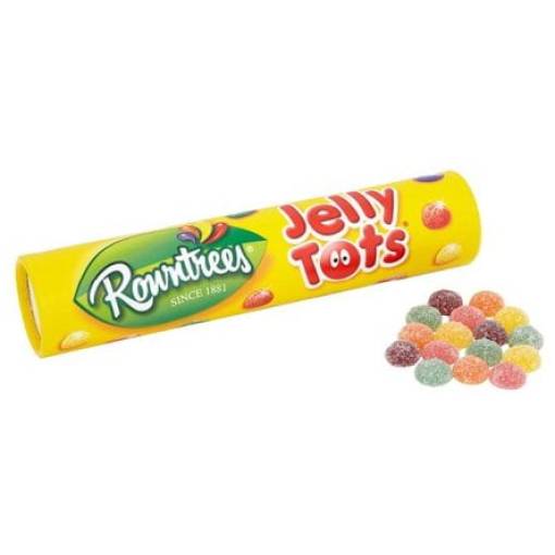 Rowntrees Jelly Tots Giant Tube