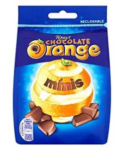 Terrys Milk Chocolate Orange Minis