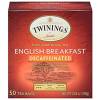 Twinings English Breakfast Decaf 50