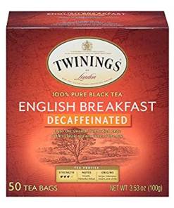Twinings English Breakfast Decaf 50