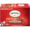 Twinings English Breakfast Decaffeinated Keurig