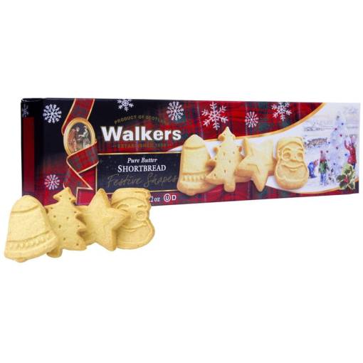 Walkers Festive Shapes