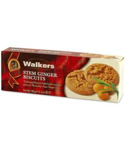 Walkers Stem Ginger Biscuit