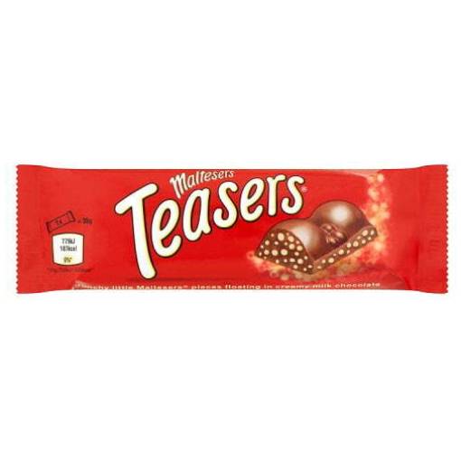 Mars Maltesers Teasers Bar Brits R U S