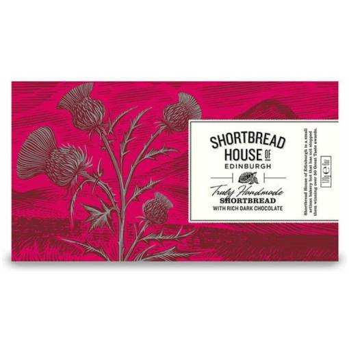 Shortbread House Fingers Dark Choc