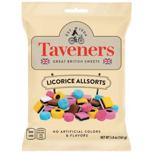 Taveners Liquorice Allsorts