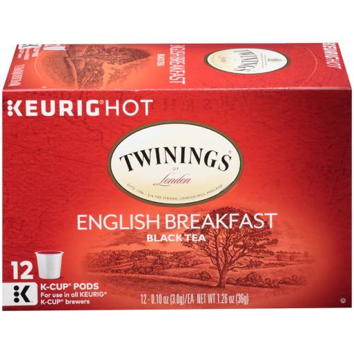 Twinings English Breakfast Keurig