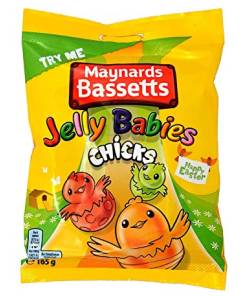 Bassetts Jelly Babies Chicks