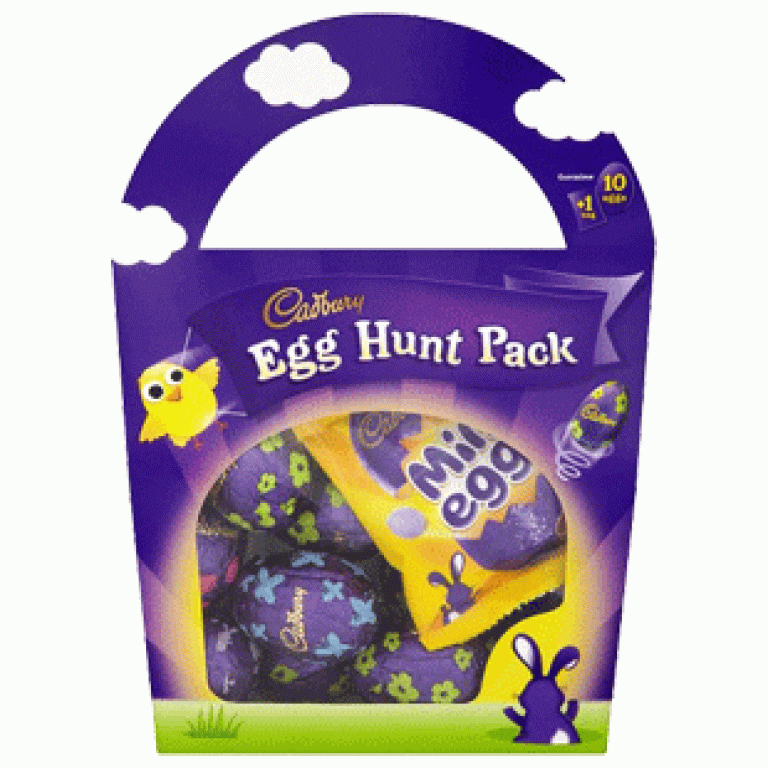 Cadbury Easter Egg Hunt Pack Brits R U.S.