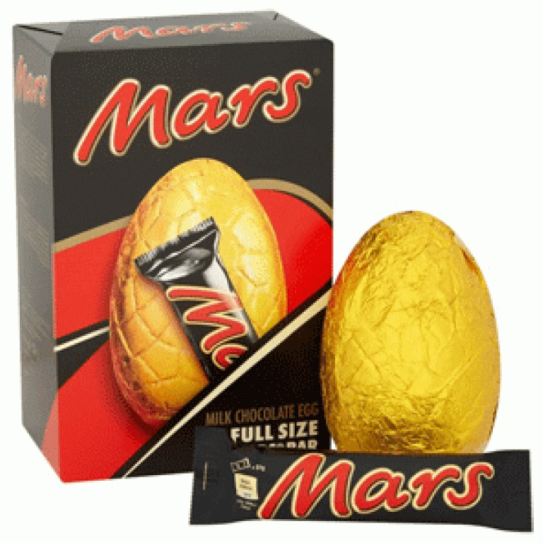Mars Bar Medium Egg Brits R U.S.