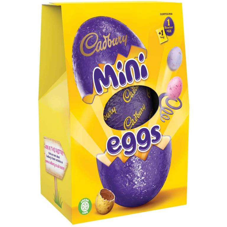 Cadbury Buttons Egg Medium Brits R U.S.