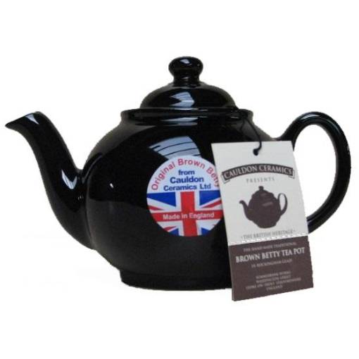 Teapot Brown Betty 2 Cup Brits R U.S.