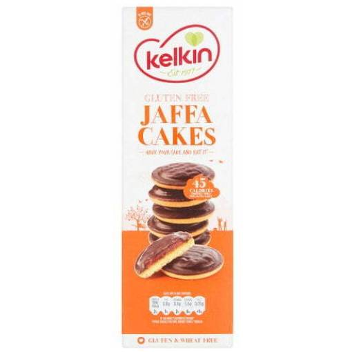 Kelkin Gluten Free Jaffa Cakes