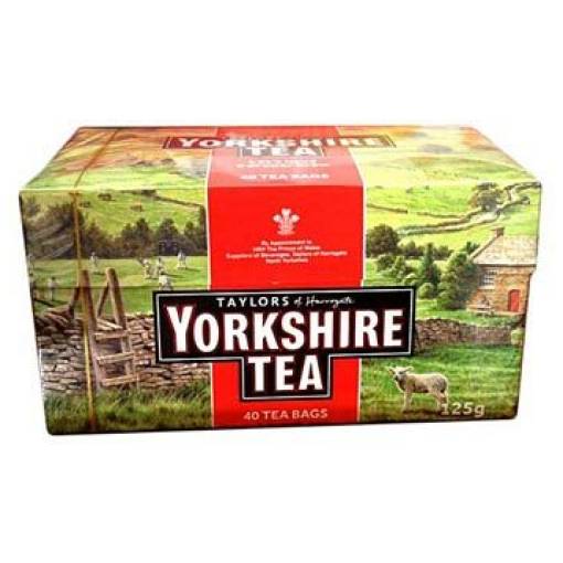 Yorkshire Red 40