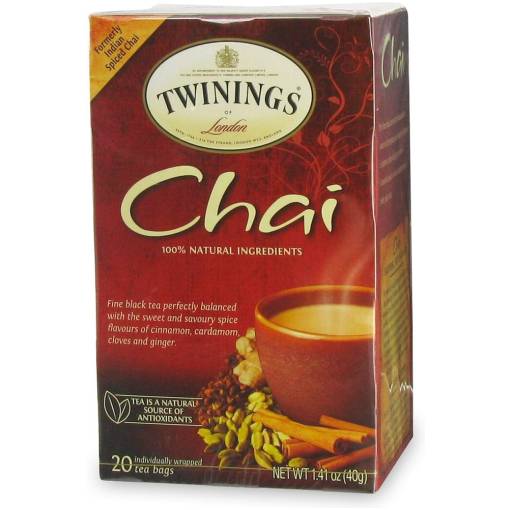 Twinings Chai Tea Teabags 20s Brits R U.S.