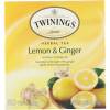 Twinings Lemon Ginger 50s
