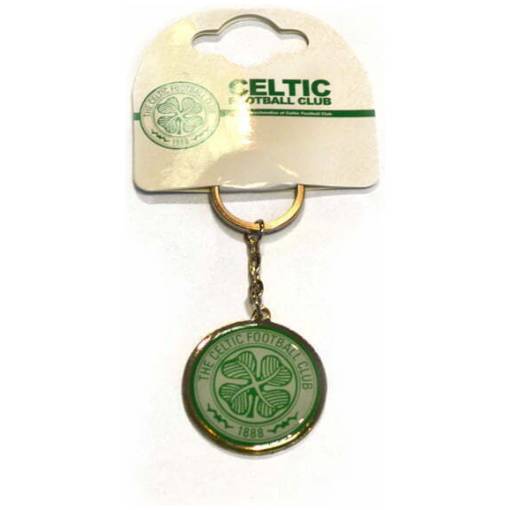 celtic fc crest keyring
